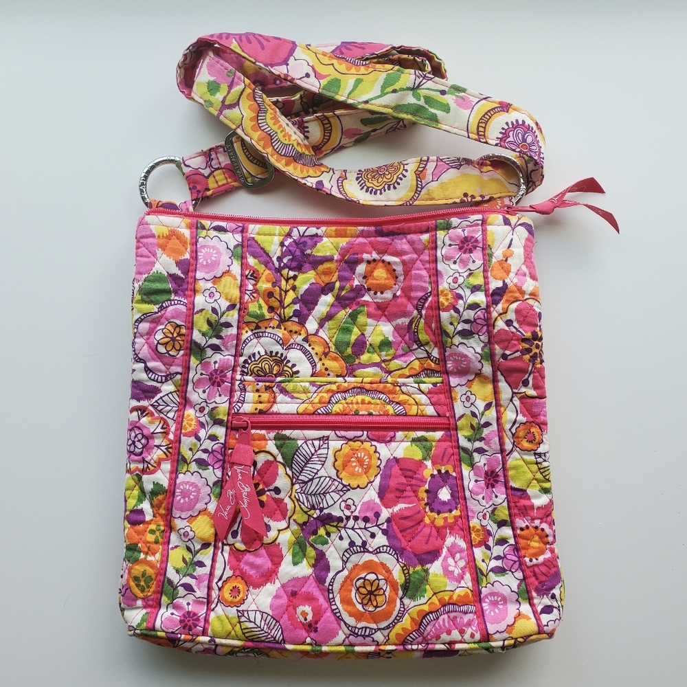 Vera Bradley Clementine Hipster Crossbody Bag